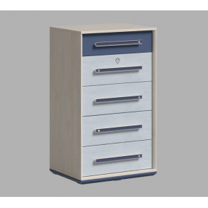 TRIO ΠΑΙΔΙΚΗ ΣΥΡΤΑΡΙΕΡΑ 5 ΣΥΡΤΑΡΙΑ 60x46xH103cm