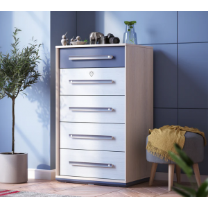 TRIO ΠΑΙΔΙΚΗ ΣΥΡΤΑΡΙΕΡΑ 5 ΣΥΡΤΑΡΙΑ 60x46xH103cm