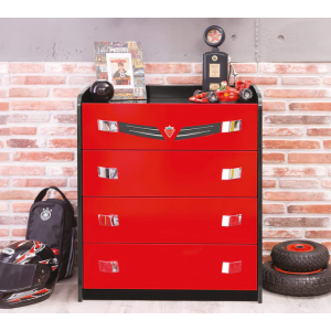 CHAMPION RACER ΠΑΙΔΙΚΗ ΣΥΡΤΑΡΙΕΡΑ ΜΕ 4 ΣΥΡΤΑΡΙΑ 74x41x87 cm