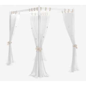 RUSTIC WHITE ΚΟΥΡΤΙΝΕΣ ΟΥΡΑΝΟΥ 