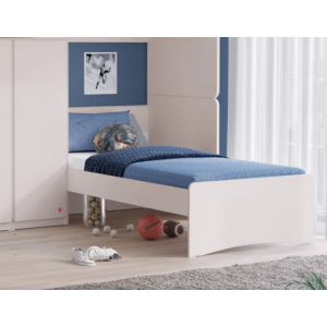 WHITE STUDIO ΠΑΙΔΙΚΟ ΚΡΕΒΑΤΙ MONO 104x203xH63cm