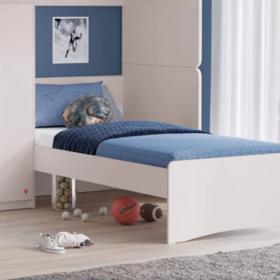 WHITE STUDIO ΠΑΙΔΙΚΟ ΚΡΕΒΑΤΙ MONO 104x203xH63cm