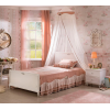 ROMANTICA ΠΑΙΔΙΚΟ ΚΡΕΒΑΤΙ ΗΜΙΔΙΠΛΟ 125x212x101cm