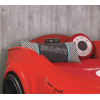 CHAMPION RACER ΠΑΙΔΙΚΟ ΚΡΕΒΑΤΙ ΑΥΤΟΚΙΝΗΤΟ ΚΟΚΚΙΝΟ 126x225xH66 cm