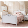 ROMANTIC ΠΑΙΔΙΚΟ ΚΡΕΒΑΤΙ ΗΜΙΔΙΠΛΟ 138x210xH111cm
