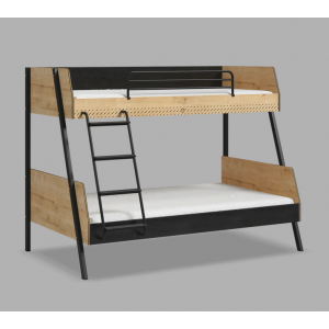 BLACK ΠΑΙΔΙΚΗ ΚΟΥΚΕΤΑ 2 ΔΙΑΣΤΑΣΕΩΝ 210x137xH161cm