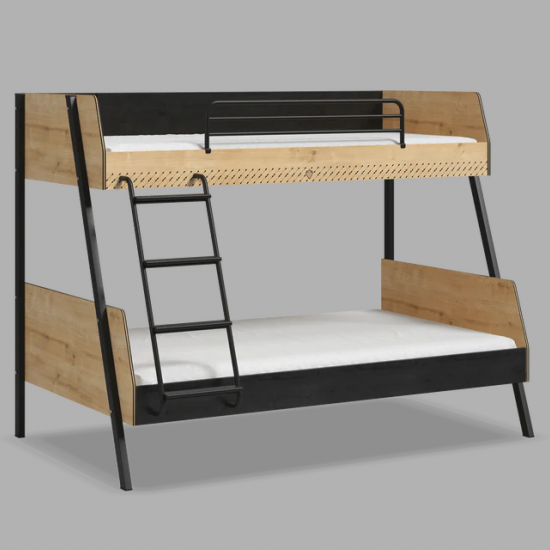 BLACK ΠΑΙΔΙΚΗ ΚΟΥΚΕΤΑ 2 ΔΙΑΣΤΑΣΕΩΝ 210x137xH161cm