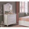 ΠΑΙΔΙΚΗ ΣΥΡΤΑΡΙΕΡΑ ROMANTIC ΜΕ 4 ΣΥΡΤΑΡΙΑ 90x49xH88cm