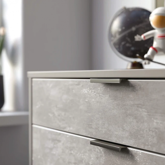 SPACE GRAY ΠΑΙΔΙΚΗ ΣΥΡΤΑΡΙΕΡΑ ΜΕ 4 ΣΥΡΤΑΡΙΑ 70x45xH87cm