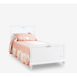 ΠΑΙΔΙΚΟ ΚΡΕΒΑΤΙ ROMANTICA ΜΟΝΟ 105x212x101cm