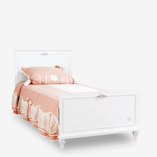 ΠΑΙΔΙΚΟ ΚΡΕΒΑΤΙ ROMANTICA ΜΟΝΟ 105x212x101cm