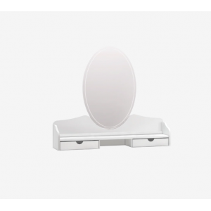 ΚΑΘΡΕΠΤΗΣ ΣΥΡΤΑΡΙΕΡΑΣ RUSTIC WHITE 98x19xH84cm