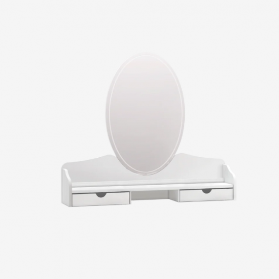 ΚΑΘΡΕΠΤΗΣ ΣΥΡΤΑΡΙΕΡΑΣ RUSTIC WHITE 98x19xH84cm