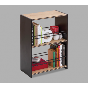 BLACK ΠΑΙΔΙΚΗ ΒΙΒΛΙΟΘΗΚΗ 52x28xΗ72 cm