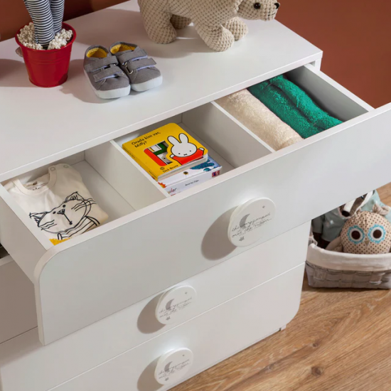 ΒΡΕΦΙΚΗ ΣΥΡΤΑΡΙΕΡΑ COTTON ΜΕ 4 ΣΥΡΤΑΡΙΑ 74x42xΗ82 cm