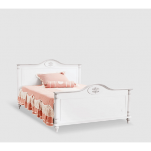 ROMANTIC ΠΑΙΔΙΚΟ ΚΡΕΒΑΤΙ ΗΜΙΔΙΠΛΟ 138x210xH111cm