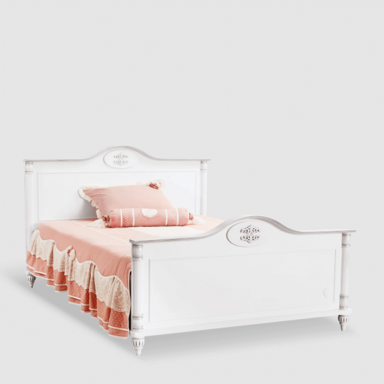ROMANTIC ΠΑΙΔΙΚΟ ΚΡΕΒΑΤΙ ΗΜΙΔΙΠΛΟ 138x210xH111cm
