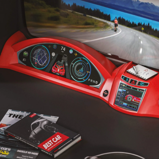 ΠΑΙΔΙΚΟ ΓΡΑΦΕΙΟ CHAMPION RACER 117x69x174cm