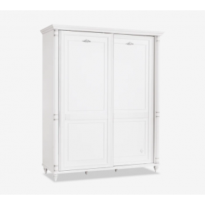 ROMANTIC ΠΑΙΔΙΚΗ ΝΤΟΥΛΑΠΑ 2ΦΥΛΛΗ ΣΥΡΟΜΕΝΗ 170x65xH210cm