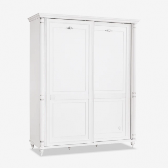 ROMANTIC ΠΑΙΔΙΚΗ ΝΤΟΥΛΑΠΑ 2ΦΥΛΛΗ ΣΥΡΟΜΕΝΗ 170x65xH210cm