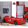 CHAMPION RACER ΠΑΙΔΙΚΟ ΚΡΕΒΑΤΙ ΑΥΤΟΚΙΝΗΤΟ ΚΟΚΚΙΝΟ 126x225xH66 cm