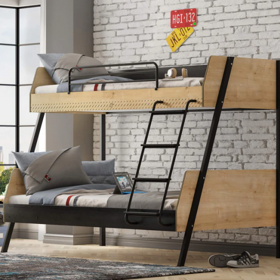 BLACK ΠΑΙΔΙΚΗ ΚΟΥΚΕΤΑ 2 ΔΙΑΣΤΑΣΕΩΝ 210x137xH161cm