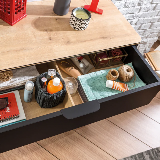 BLACK ΠΑΙΔΙΚΗ ΣΥΡΤΑΡΙΕΡΑ ΜΕ 4 ΣΥΡΤΑΡΙΑ 87x46xΗ94cm