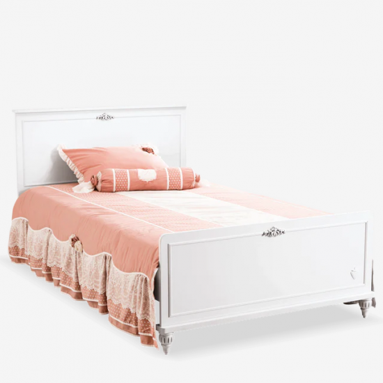 ROMANTICA ΠΑΙΔΙΚΟ ΚΡΕΒΑΤΙ ΗΜΙΔΙΠΛΟ 125x212x101cm