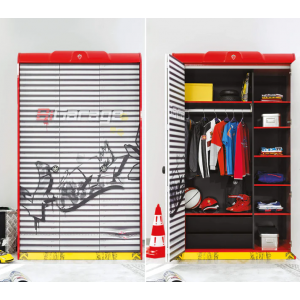 CHAMPION RACER ΠΑΙΔΙΚΗ ΝΤΟΥΛΑΠΑ 3ΦΥΛΛΗ 120x57xΗ202 cm