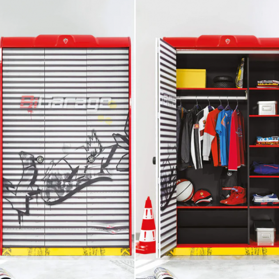 CHAMPION RACER ΠΑΙΔΙΚΗ ΝΤΟΥΛΑΠΑ 3ΦΥΛΛΗ 120x57xΗ202 cm