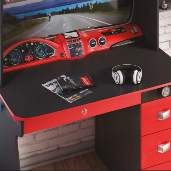 ΠΑΙΔΙΚΟ ΓΡΑΦΕΙΟ CHAMPION RACER 117x69x174cm