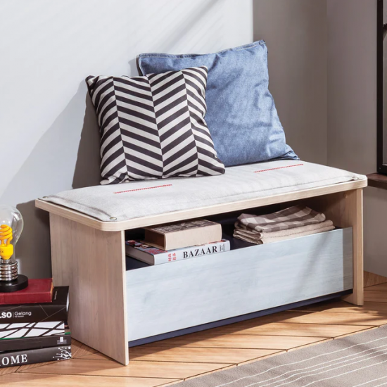 TRIO ΠΑΙΔΙΚΟ ΣΚΑΜΠΟ ΜΕ ΣΥΡΤΑΡΙ 98x43xH43cm