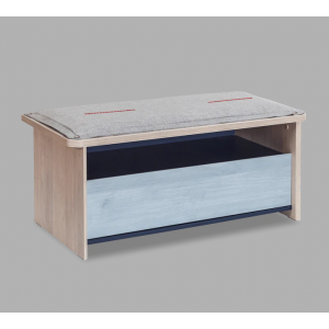 TRIO ΠΑΙΔΙΚΟ ΣΚΑΜΠΟ ΜΕ ΣΥΡΤΑΡΙ 98x43xH43cm