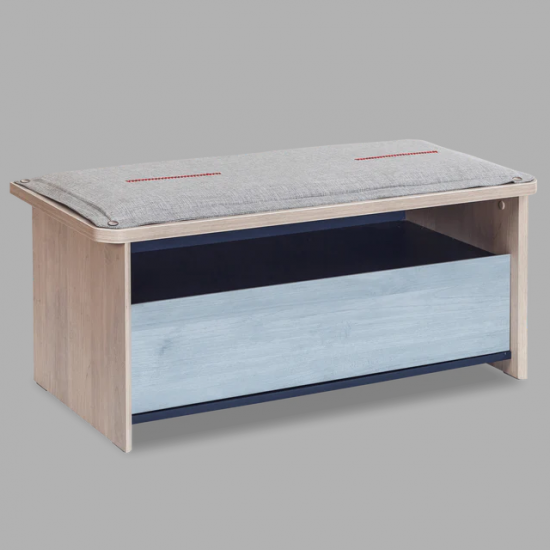 TRIO ΠΑΙΔΙΚΟ ΣΚΑΜΠΟ ΜΕ ΣΥΡΤΑΡΙ 98x43xH43cm