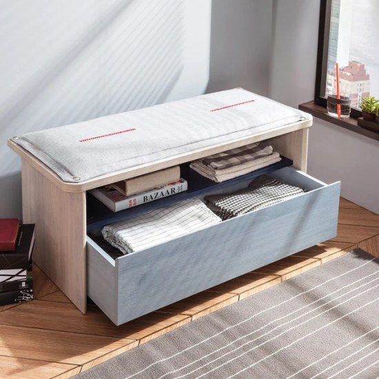 TRIO ΠΑΙΔΙΚΟ ΣΚΑΜΠΟ ΜΕ ΣΥΡΤΑΡΙ 98x43xH43cm