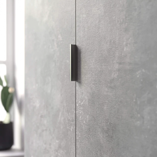 SPACE GRAY ΠΑΙΔΙΚΗ ΝΤΟΥΛΑΠΑ 2 ΦΥΛΛΗ 104x59x214cm