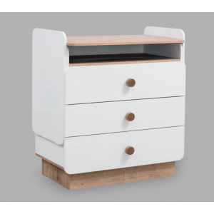 NATURA ΒΡΕΦΙΚΗ ΣΥΡΤΑΡΙΕΡΑ 2 ΣΕ 1 ΜΕ 3 ΣΥΡΤΑΡΙΑ 86x52xH95cm