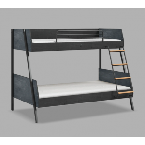 DARK METAL ΠΑΙΔΙΚΗ ΚΟΥΚΕΤΑ 2 ΔΙΑΣΤΑΣΕΩΝ 210x134x161CM