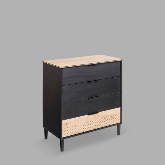 BLACK ΠΑΙΔΙΚΗ ΣΥΡΤΑΡΙΕΡΑ ΜΕ 4 ΣΥΡΤΑΡΙΑ 87x46xΗ94cm