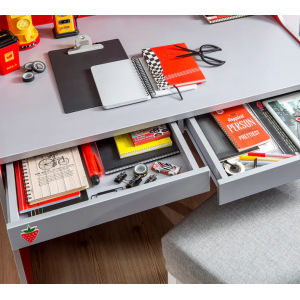 YOUNG RACER ΠΑΙΔΙΚΟ ΓΡΑΦΕΙΟ 104x68xH152 cm