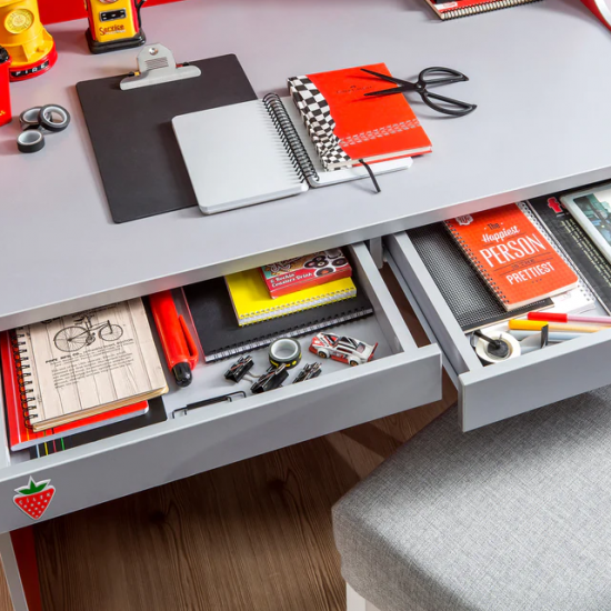 YOUNG RACER ΠΑΙΔΙΚΟ ΓΡΑΦΕΙΟ 104x68xH152 cm