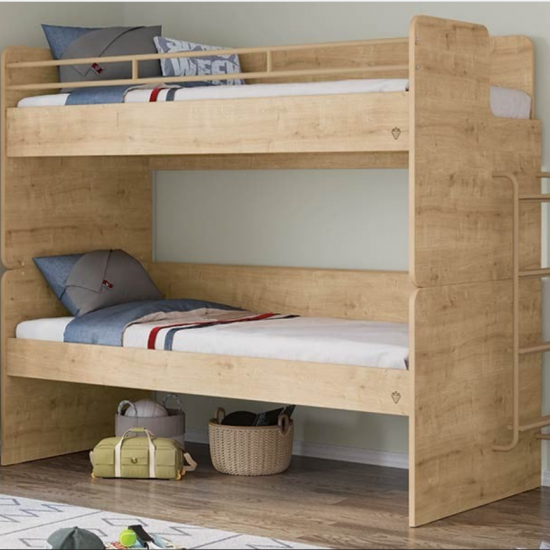 MOCHA STUDIO 7 ΠΑΙΔΙΚΗ ΚΟΥΚΕΤΑ 3 ΤΕΜΑΧΙΩΝ 220x95xH178cm