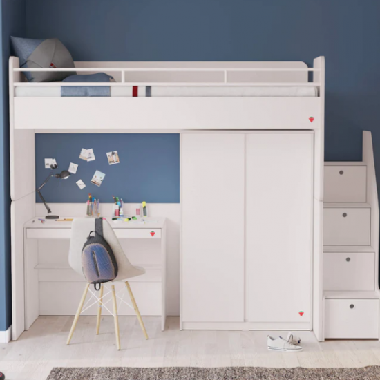 WHITE STUDIO ΣΚΑΛΑ ΚΟΥΚΕΤΑΣ 40x95xH139cm