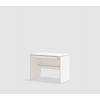 WHITE STUDIO ΠΑΙΔΙΚΟ ΓΡΑΦΕΙΟ ΜΕ 1 ΣΥΡΤΑΡΙ 98x57xH75cm