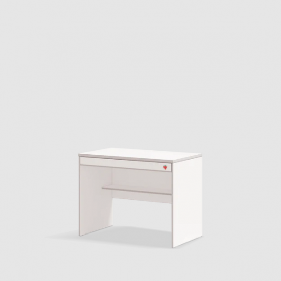 WHITE STUDIO ΠΑΙΔΙΚΟ ΓΡΑΦΕΙΟ ΜΕ 1 ΣΥΡΤΑΡΙ 98x57xH75cm