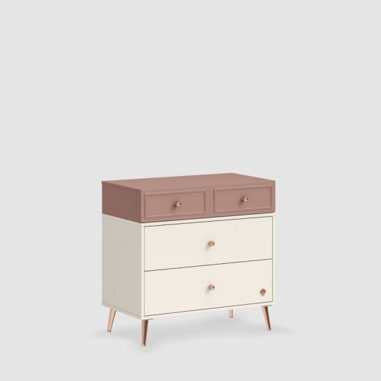 ELEGANCE ΠΑΙΔΙΚΗ ΣΥΡΤΑΡΙΕΡΑ ΜΕ 4 ΣΥΡΤΑΡΙΑ 80x44xH79cm