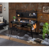 DARK METAL ΠΑΙΔΙΚΟ ΓΡΑΦΕΙΟ ΜΕΓΑΛΟ ΜΕ ΠΛΑΤΗ ΚΑΙ ΘΥΡΑ USB 134x62xH146cm