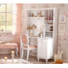 ROMANTICA ΠΑΙΔΙΚΟ ΓΡΑΦΕΙΟ ΜΕ ΒΙΒΛΙΟΘΗΚΗ 106x62xH170cm