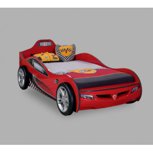 YOUNG RACER ΠΑΙΔΙΚΟ ΚΡΕΒΑΤΙ ΑΥΤΟΚΙΝΗΤΟ 108x208x80 cm