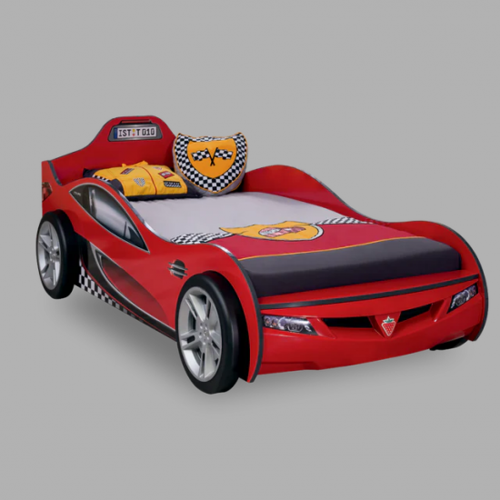 YOUNG RACER ΠΑΙΔΙΚΟ ΚΡΕΒΑΤΙ ΑΥΤΟΚΙΝΗΤΟ 108x208x80 cm